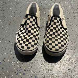 Checkered vans